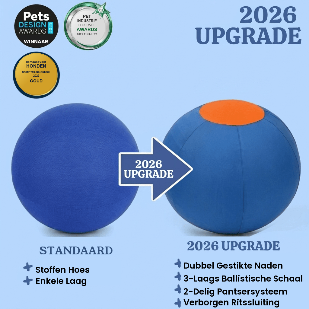 Drevit® Drijfbal voor Honden - 2026 Upgrade NL