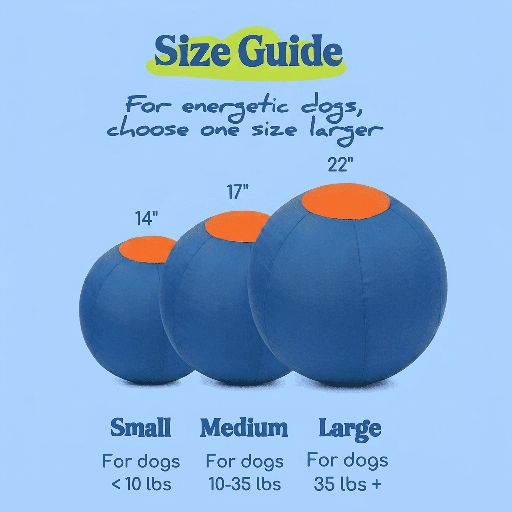 Drevit® Onverwoestbare Drijfbal voor Honden