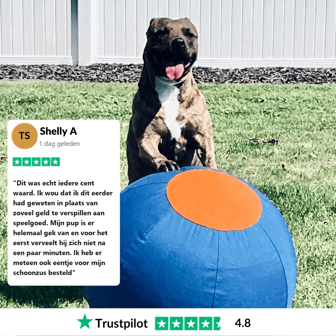 Drevit® Drijfbal voor Honden - Review Shelly A