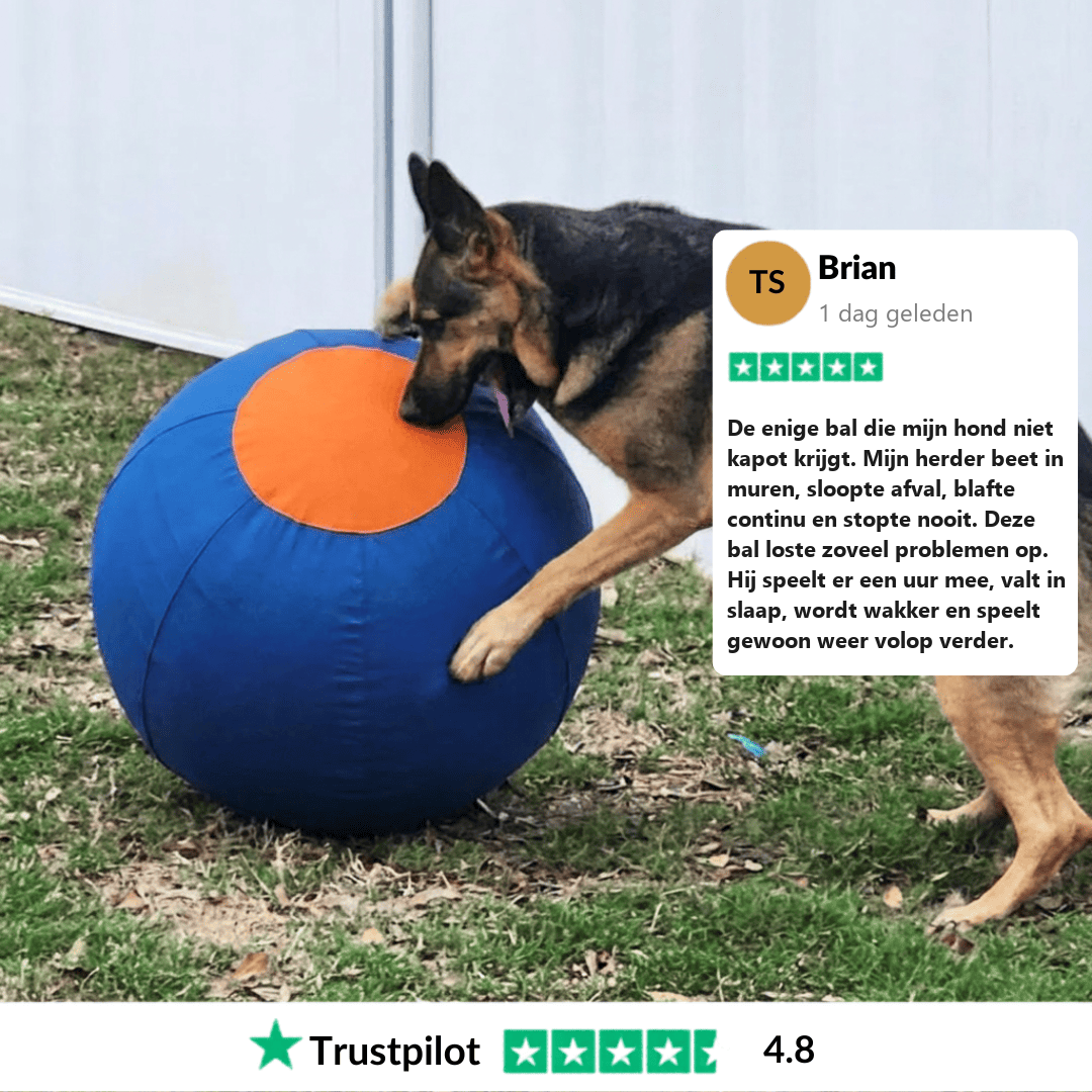 Drevit® Drijfbal voor Honden - Review Brian