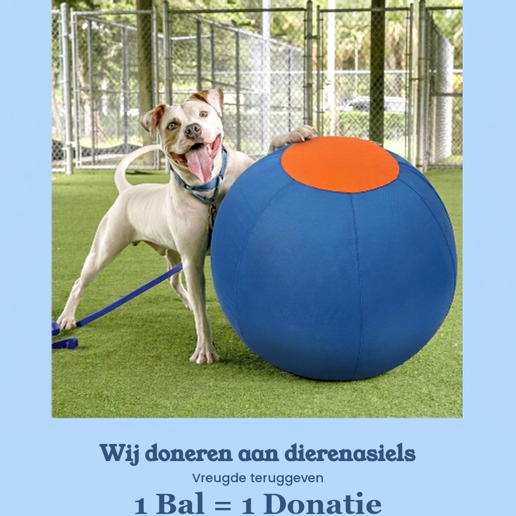 Drevit® Drijfbal voor Honden - Donatie aan Dierenasiels
