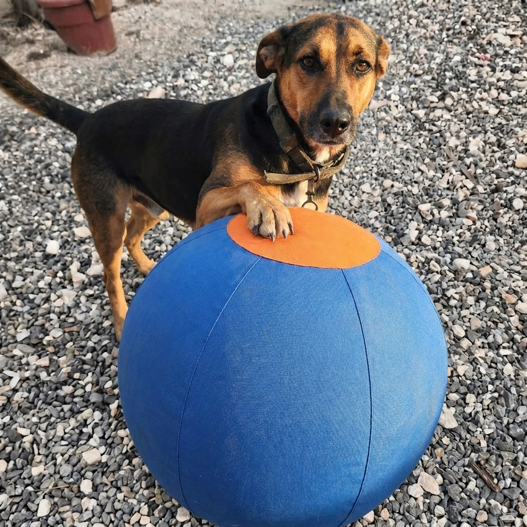 Onverwoestbare bal door fysica